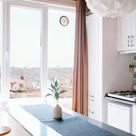 דירה Flat W View Near Galata Tower In Istiklal Ave *