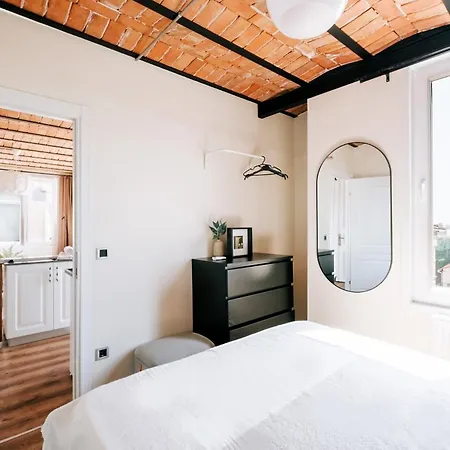 Flat W View Near Galata Tower In Istiklal Ave Apartment *