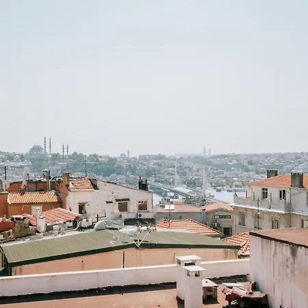 Flat W View Near Galata Tower In Istiklal Ave Istanbul